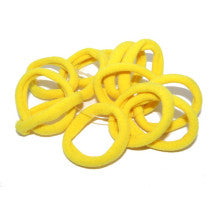 School Mini Soft Tie 18 pack Yellow