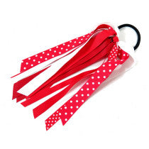 School Pony Streamer Red