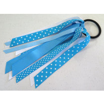 School Pony Streamer Sky Blue