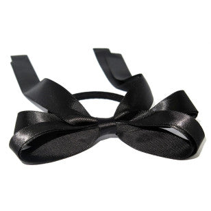 School Sports Bow Tie Black