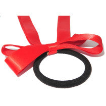 School Sports Bow Tie Red