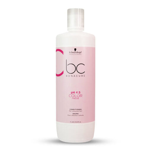 Schwarzkopf Professional BC pH 4.5 Color Freeze Silver Conditioner 1L