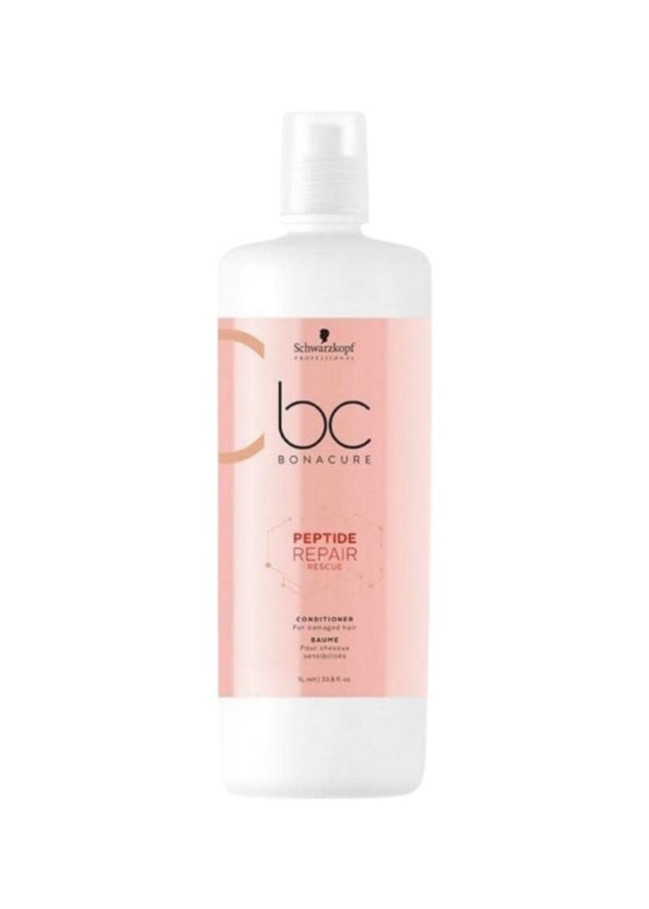 Schwarzkopf Professional BC Peptide Repair Rescue Conditioner 1L