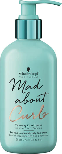 Schwarzkopf Professional Mad About Curls Two-Way Conditioner 250ml