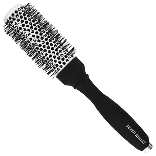 Silver Bullet Black Velvet Hot Tube Hot Brush Medium