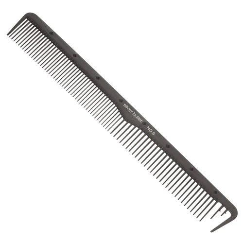 Silver Bullet Carbon Wide Tooth Cutting Comb No.6
