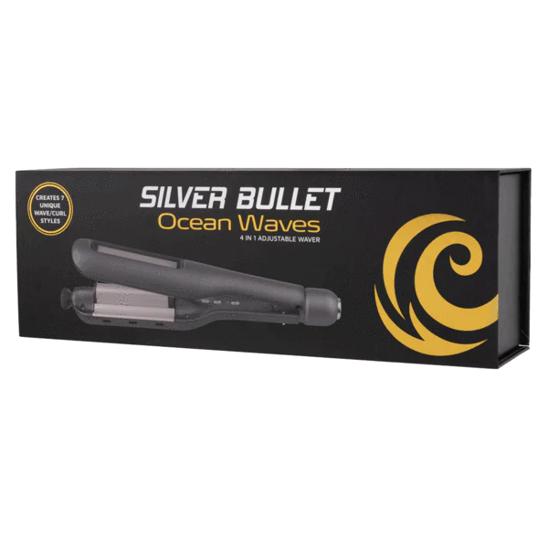 Silver Bullet Ocean Waves 4 in 1 Adjustable Waver