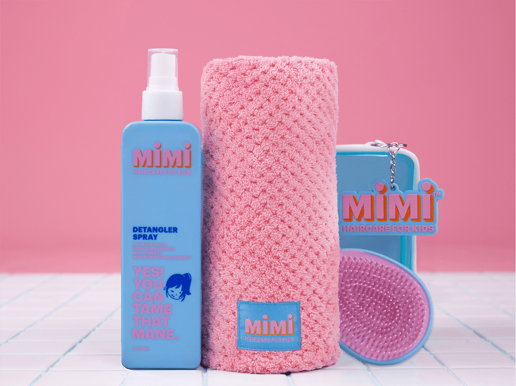 MiMi Haircare Tangle Tamers Trio Pack