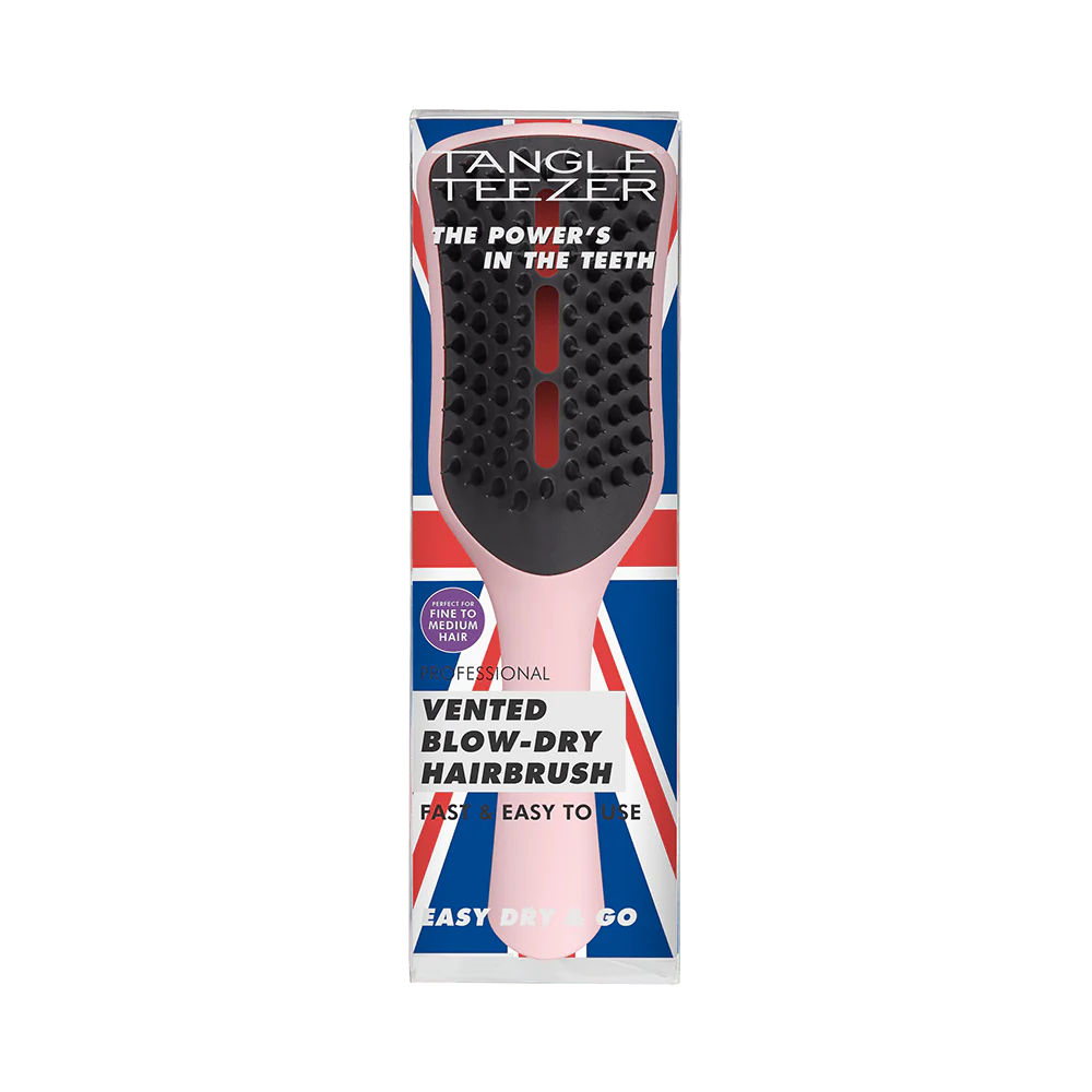 Tangle Teezer Easy Dry & Go Vented Blow-dry Hairbrush Pink