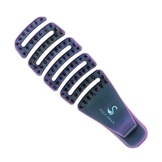 Ugly Swan Scream-Free Palm Flexi Hair Brush