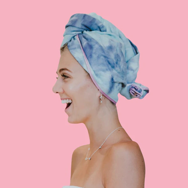 Ugly Swan Unicorn Microfibre Towel Blue