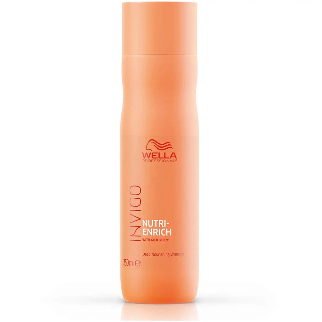 Wella Professionals Invigo Nutri-Erich Deep Nourishing Shampoo 250ml