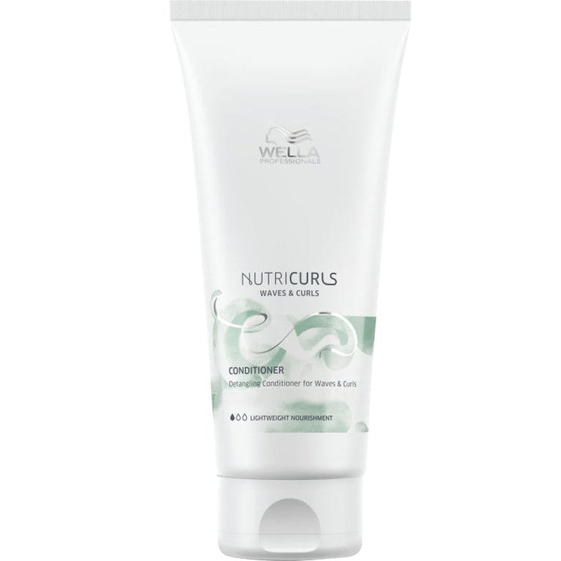 Wella Professionals Nutricurls Detangling Conditioner for Waves & Curls 200ml