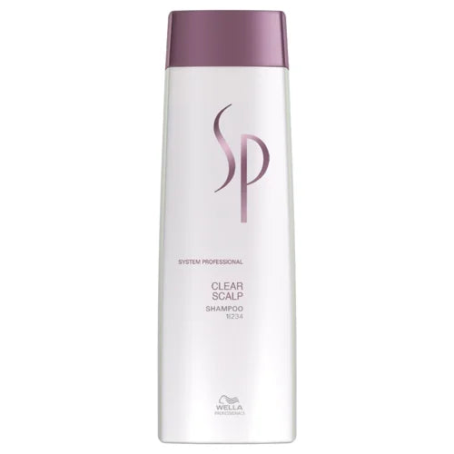 Wella SP System Professional Clear Scalp Shampoo 250ml