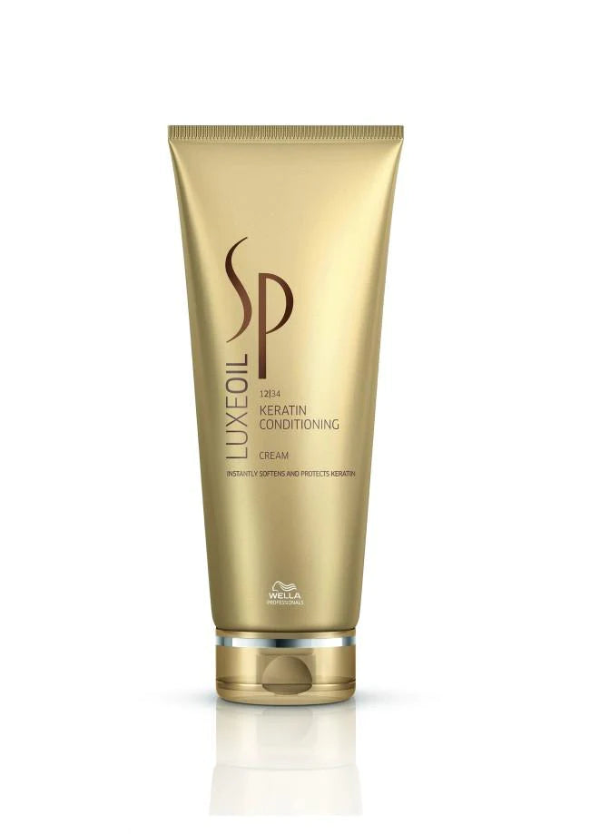 Wella SP System Professional Luxeoil Keratin Conditioning Cream 200ml