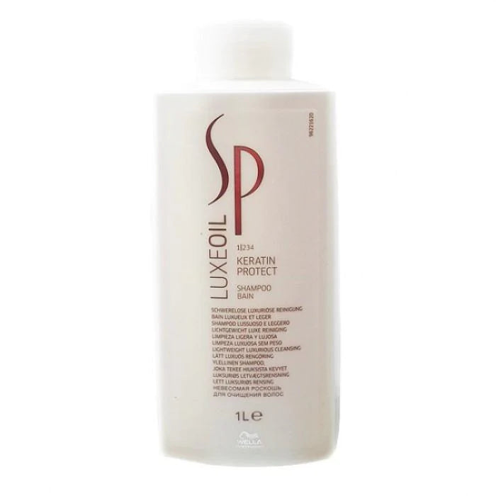 Wella SP System Professional Luxeoil Keratin Protect Shampoo 1L