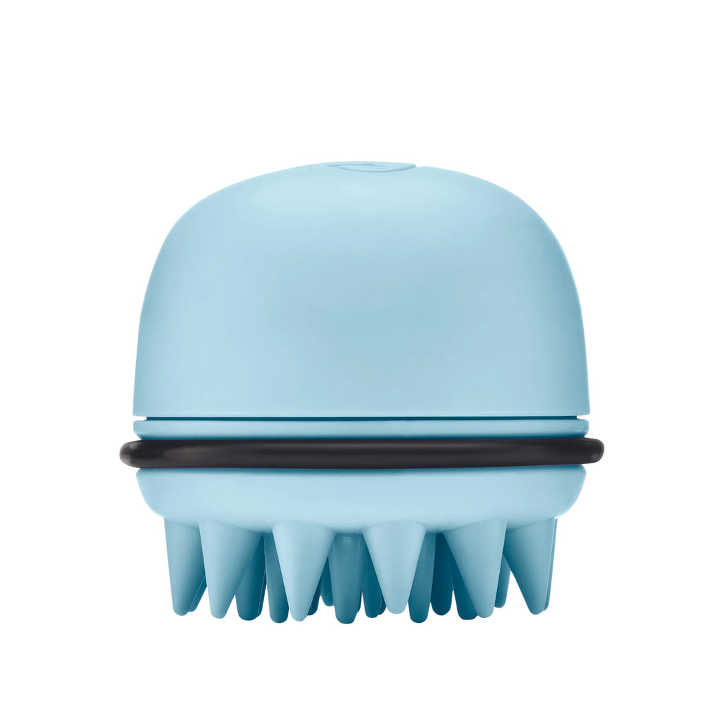 Wet Brush Head Start! Exfoliating Scalp Massager Blue