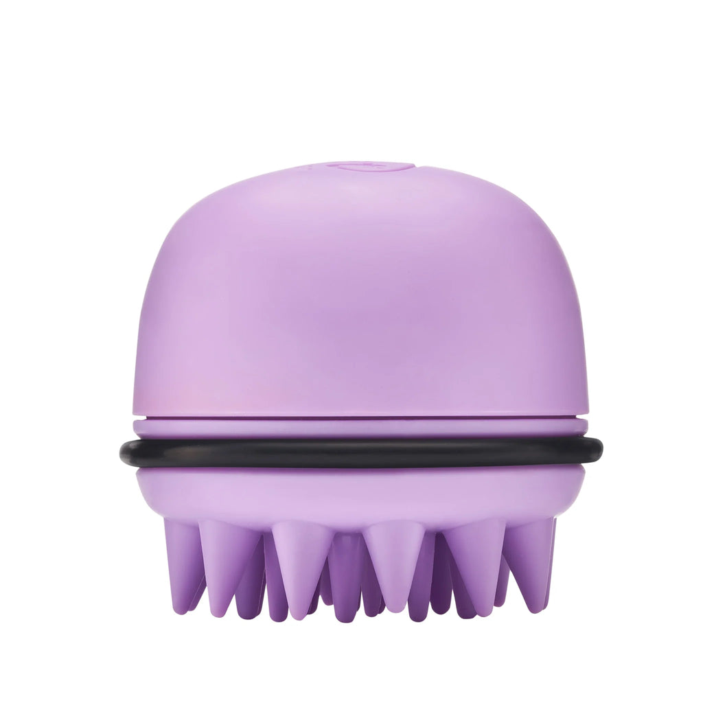 Wet Brush Head Start! Exfoliating Scalp Massager Lavender