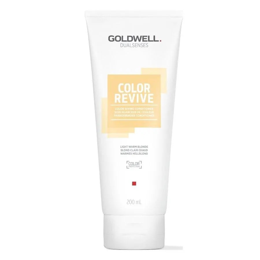 Goldwell Dual Senses Color Revive Light Warm Blonde 200ml