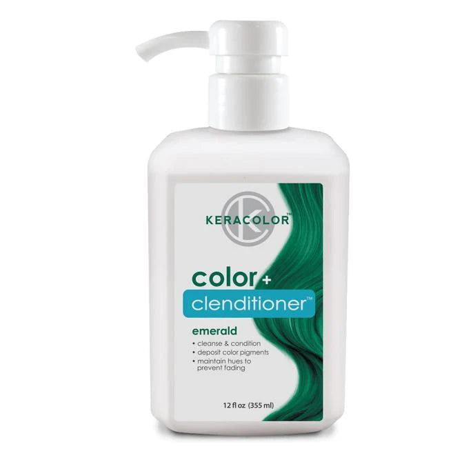 Keracolor Color+ Clenditioner Emerald 355ml
