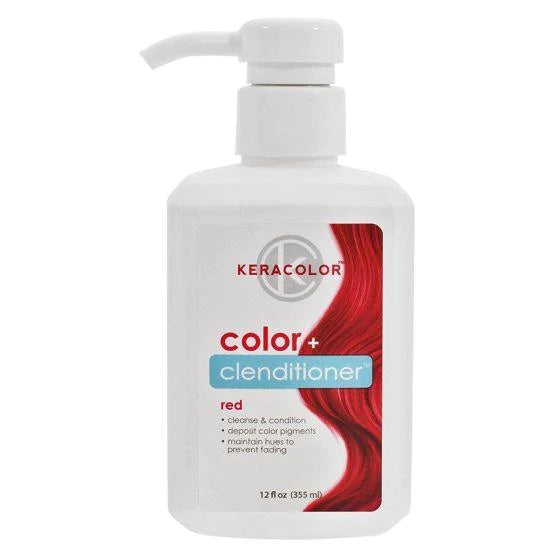 Keracolor Color+ Clenditioner Red 355ml