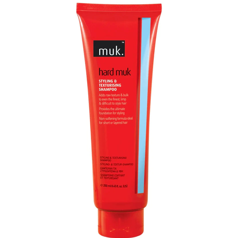 muk hard muk Styling & Texturising Shampoo 250ml