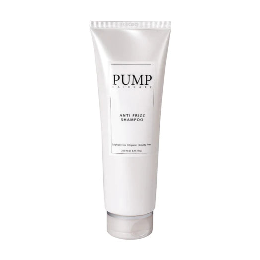 Pump Haircare Anti-Frizz Shampoo 250ml