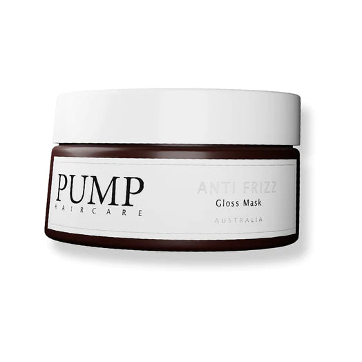 Pump Haircare Anti Frizz Gloss Mask 250ml