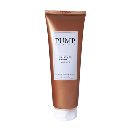 Pump Haircare Moisture Shampoo 250ml