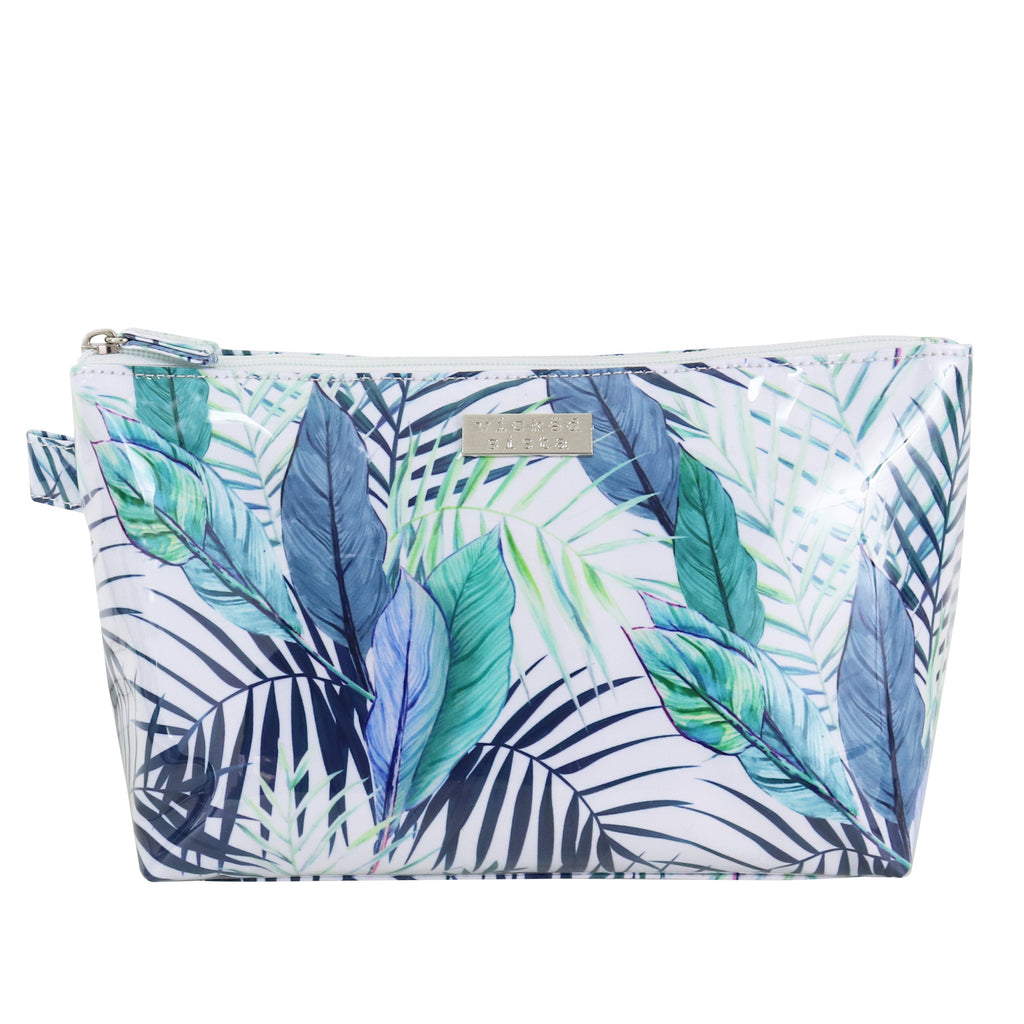 ISLAND TROPICS LUXE LARGE COSMETIC BAG