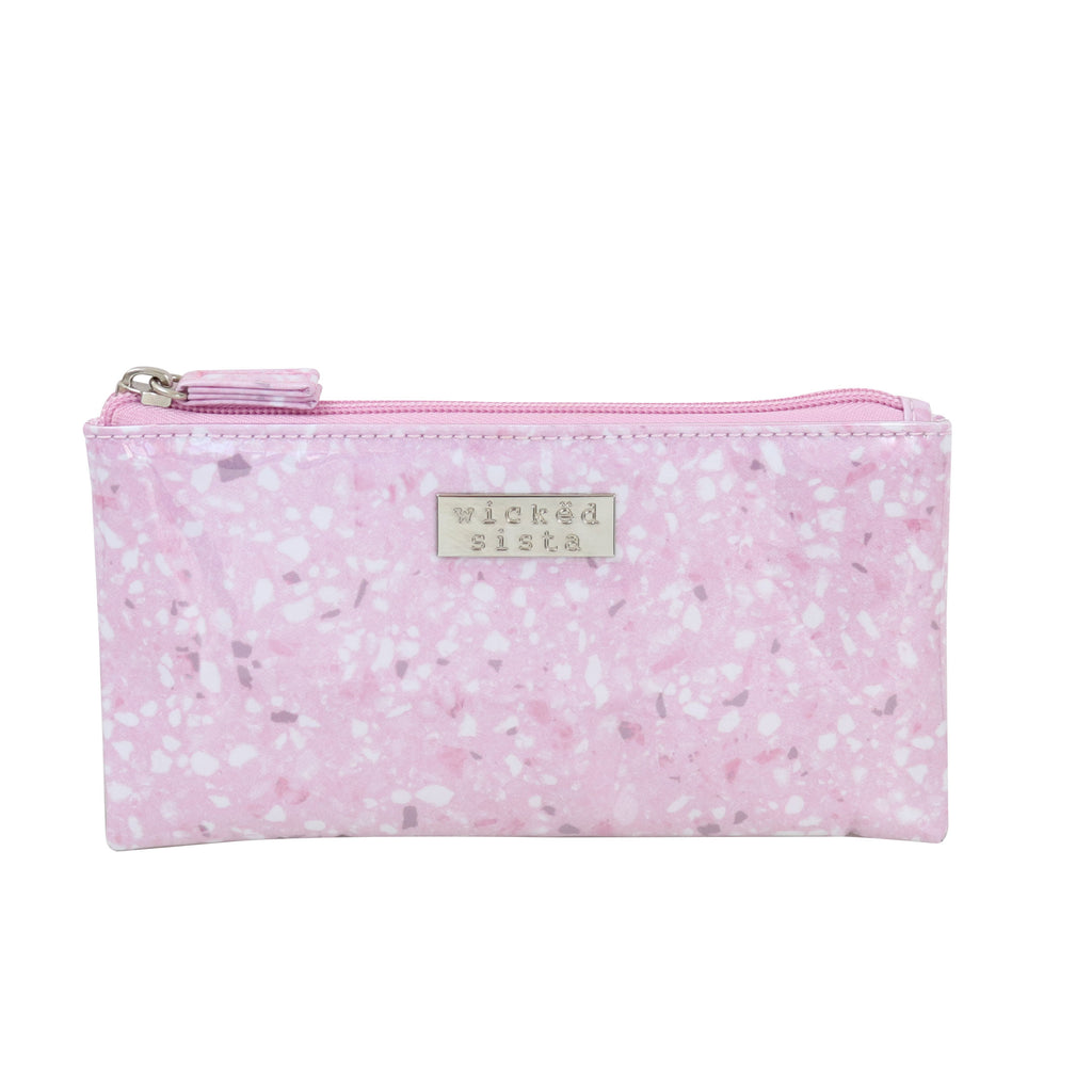 Modern Gems Small Flat Purse